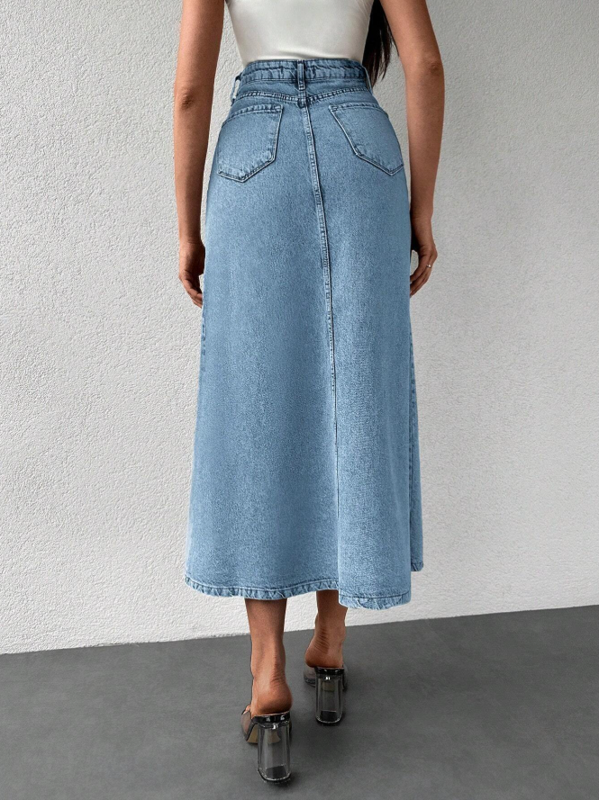 Denim Women's Skirt