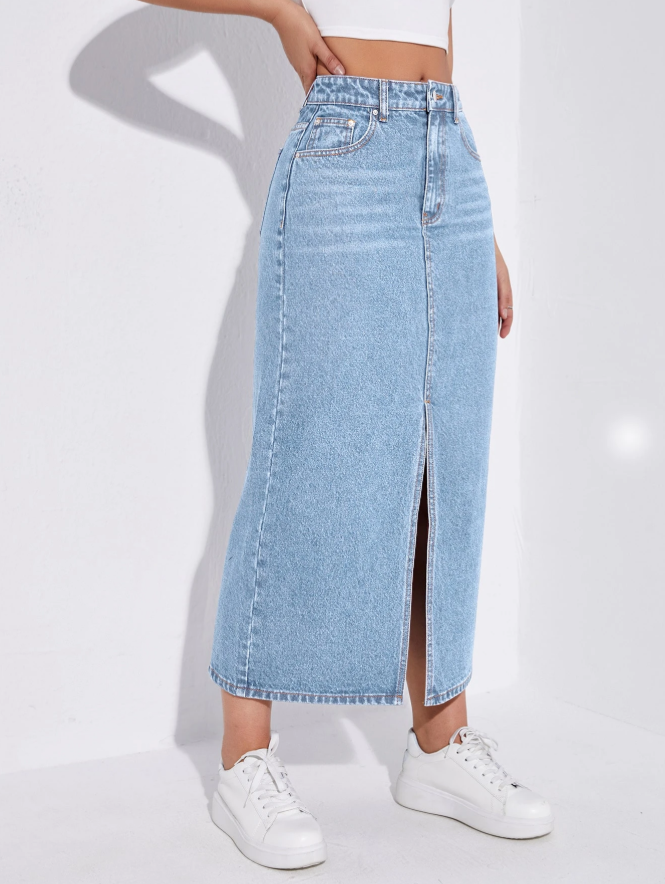 Denim Women's Skirt