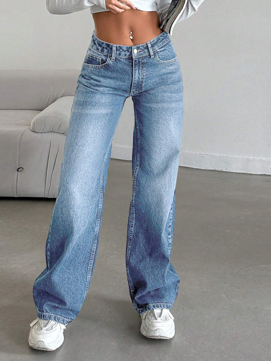 Low-Rise Women's Jeans