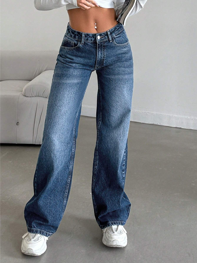 Low-Rise Women's Jeans