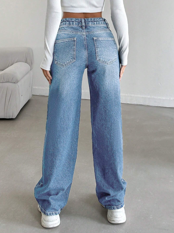 Low-Rise Women's Jeans