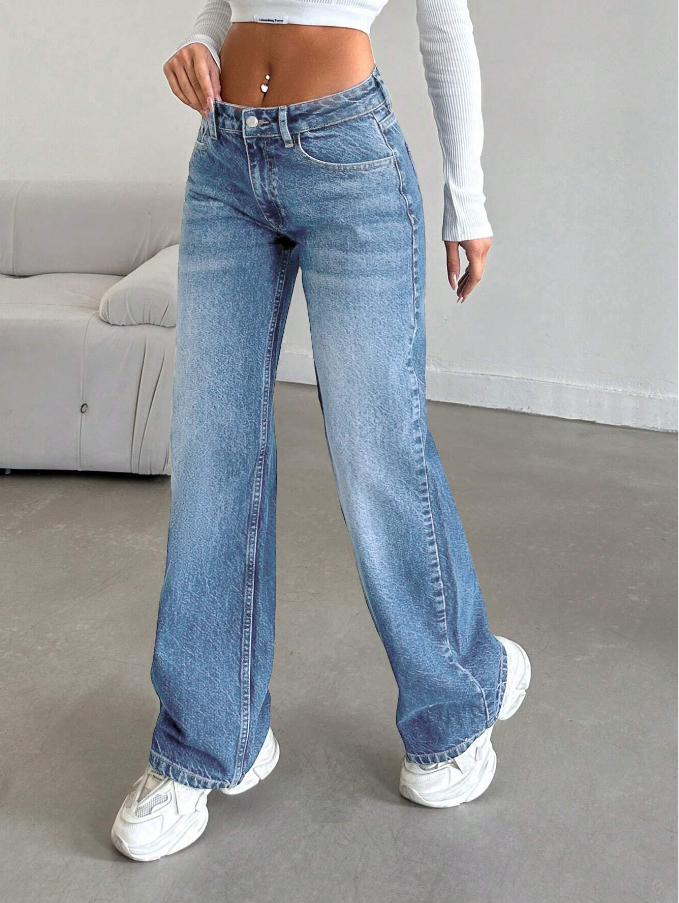 Low-Rise Women's Jeans