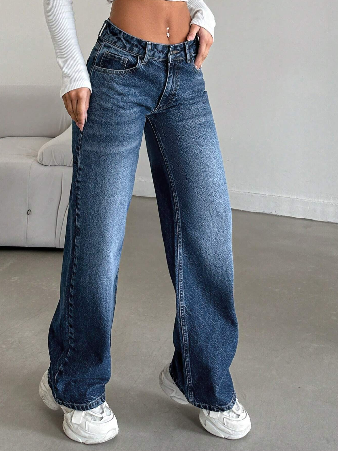 Low-Rise Women's Jeans