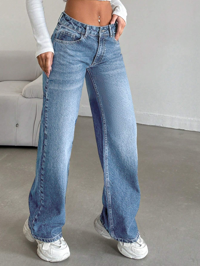 Low-Rise Women's Jeans