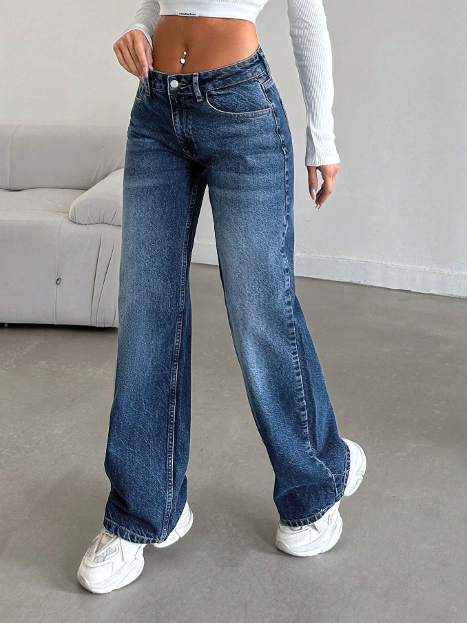 Low-Rise Women's Jeans