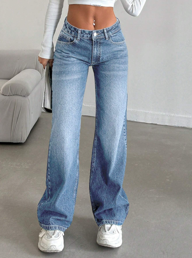 Low-Rise Women's Jeans