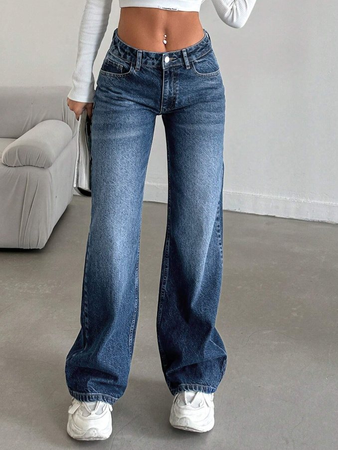 Low-Rise Women's Jeans