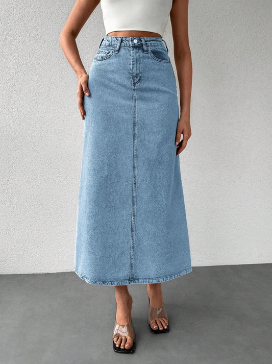 Denim Women's Skirt