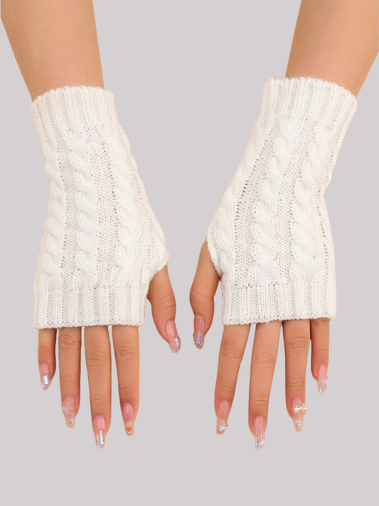 Fingerless Women's Gloves