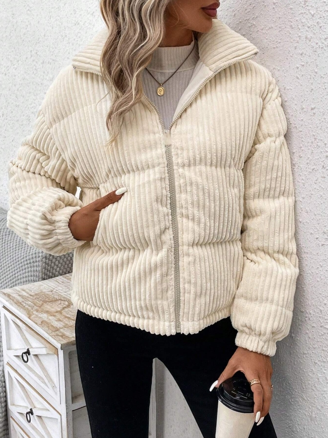 Women's Winter Cord Jacket