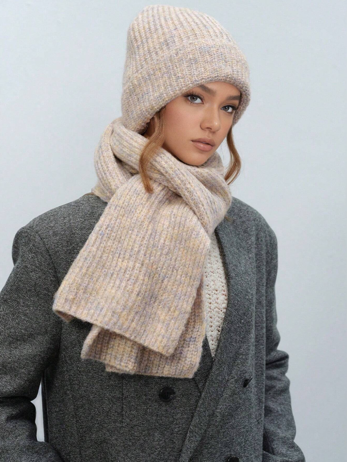 Hat and Scarf Set