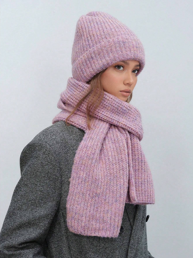 Hat and Scarf Set