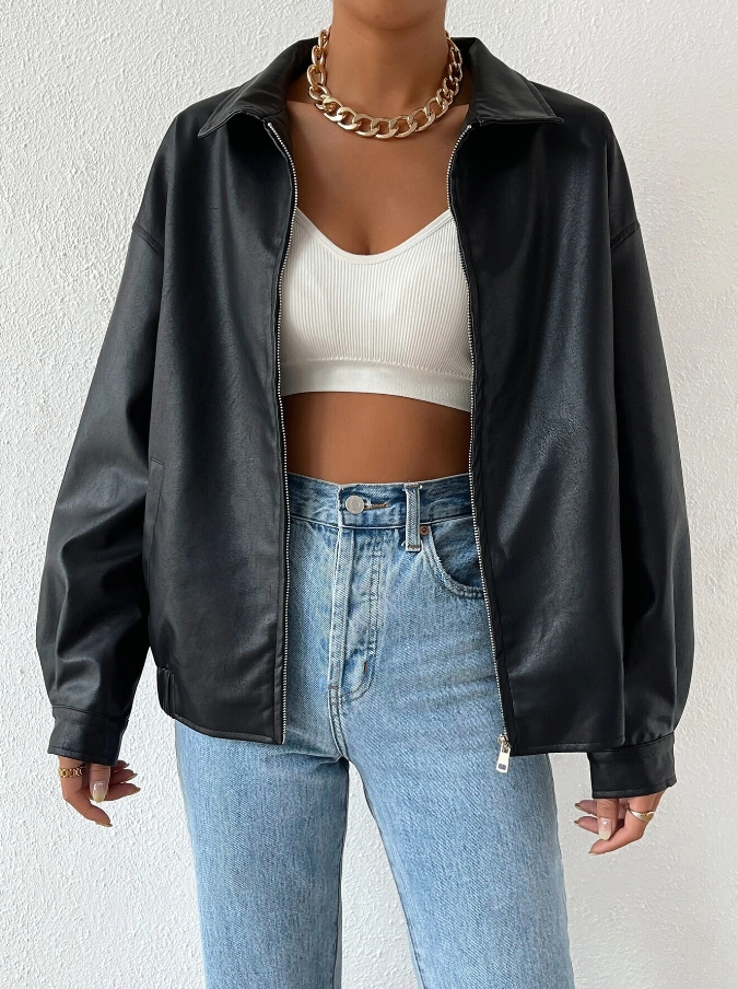 Women's Leather Jacket