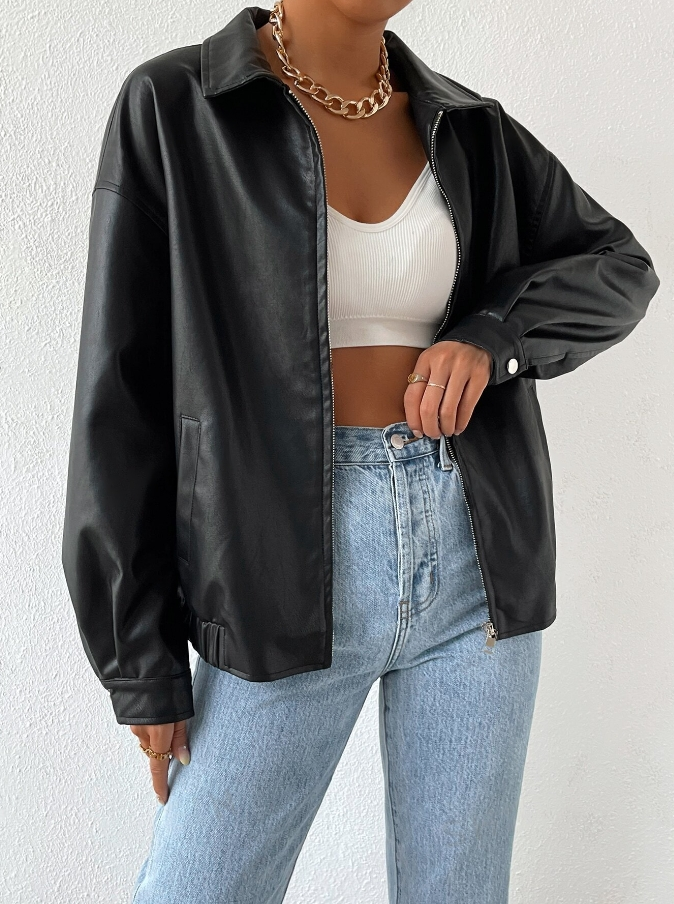 Women's Leather Jacket